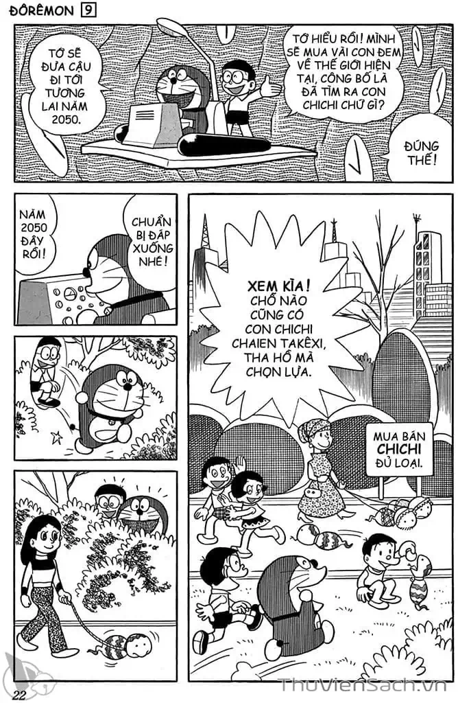 Truyện Tranh Doraemon: Truyện Ngắn Tuyển Tập trang 4