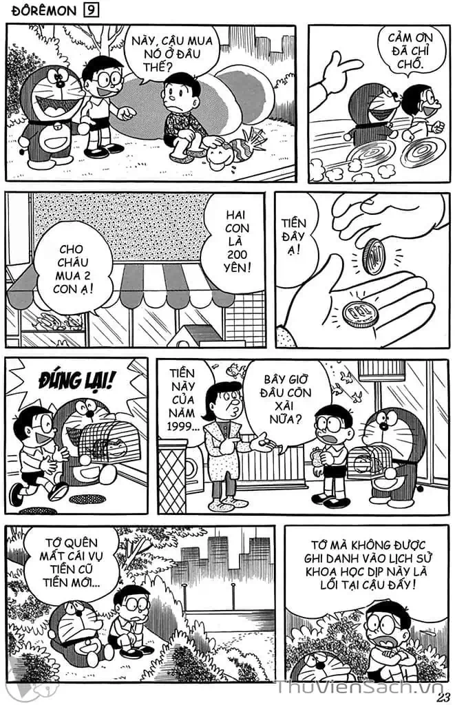 Truyện Tranh Doraemon: Truyện Ngắn Tuyển Tập trang 4