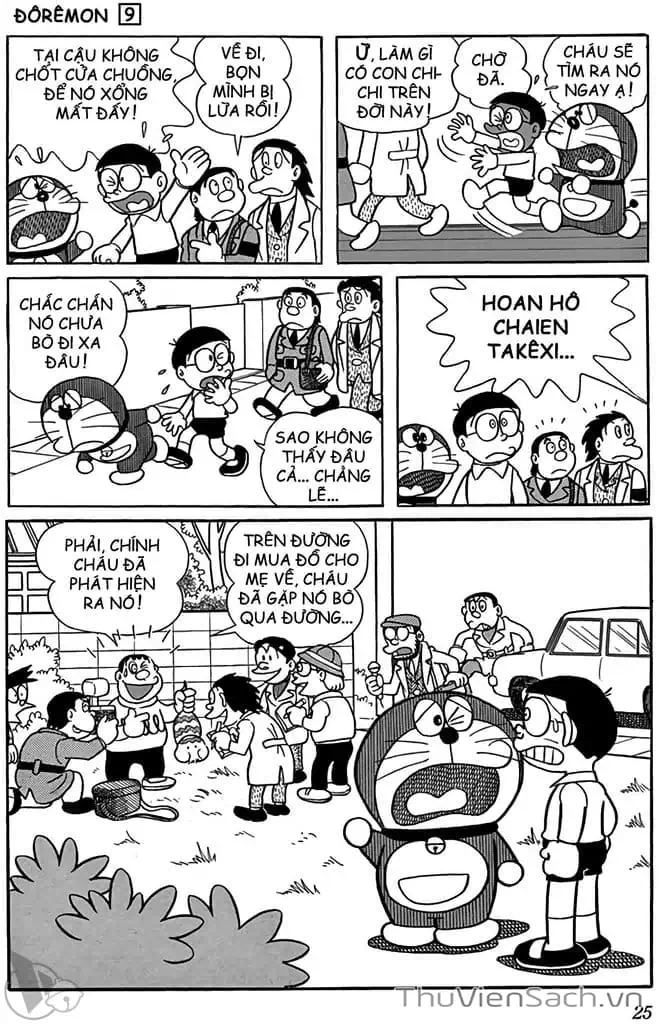Truyện Tranh Doraemon: Truyện Ngắn Tuyển Tập trang 4