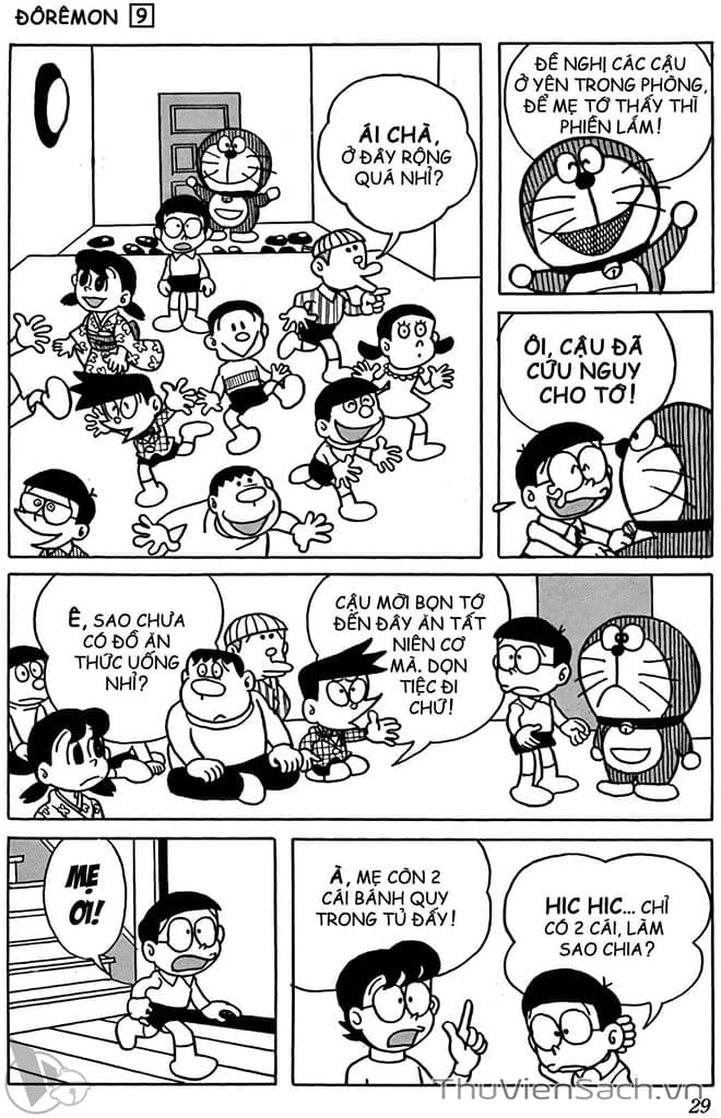 Truyện Tranh Doraemon: Truyện Ngắn Tuyển Tập trang 4