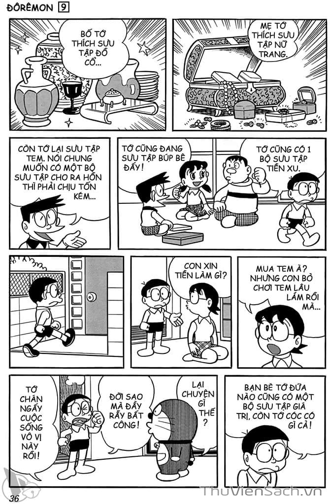 Truyện Tranh Doraemon: Truyện Ngắn Tuyển Tập trang 4