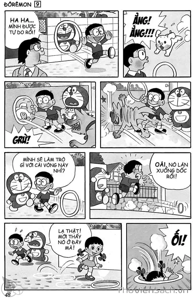 Truyện Tranh Doraemon: Truyện Ngắn Tuyển Tập trang 4