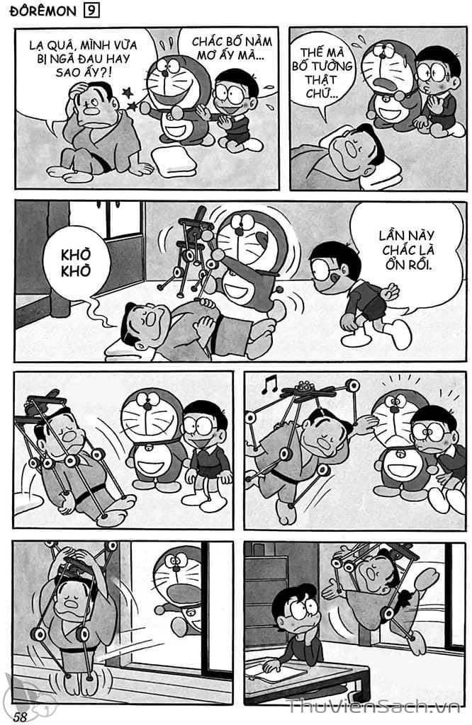 Truyện Tranh Doraemon: Truyện Ngắn Tuyển Tập trang 4