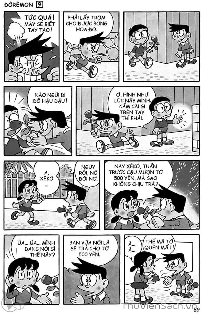 Truyện Tranh Doraemon: Truyện Ngắn Tuyển Tập trang 4