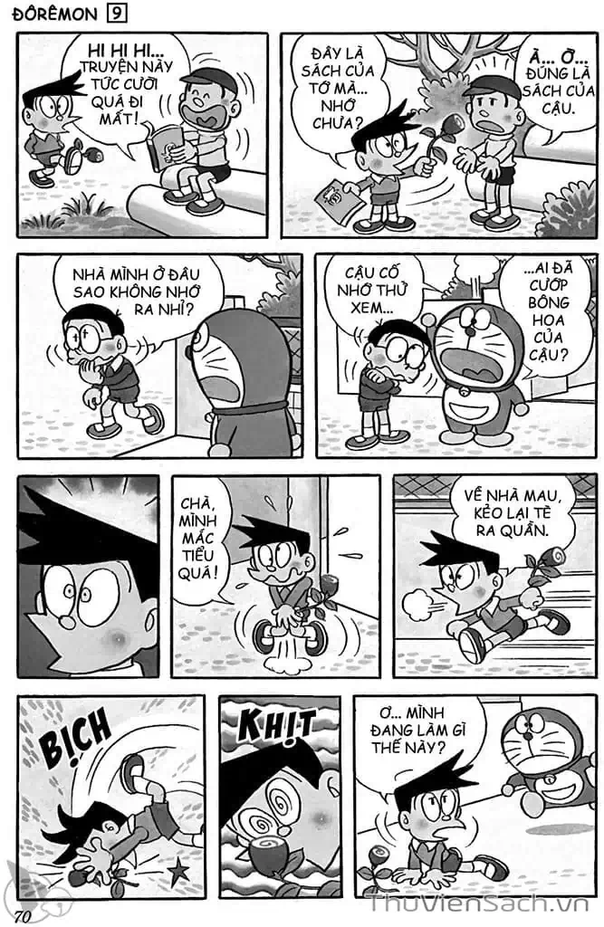 Truyện Tranh Doraemon: Truyện Ngắn Tuyển Tập trang 4