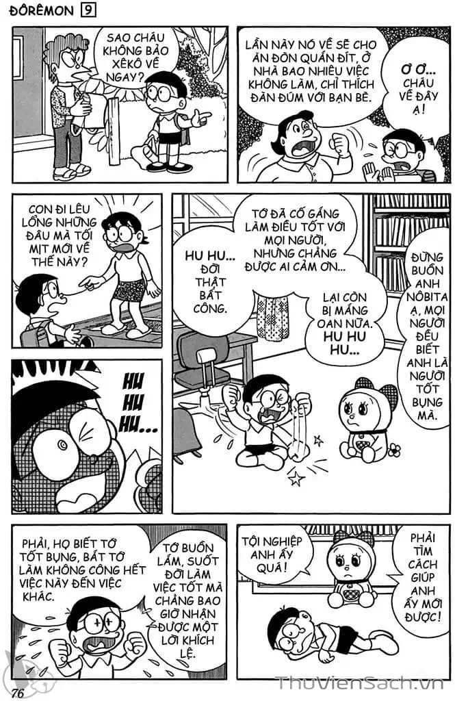 Truyện Tranh Doraemon: Truyện Ngắn Tuyển Tập trang 4