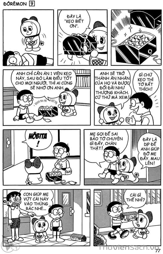 Truyện Tranh Doraemon: Truyện Ngắn Tuyển Tập trang 4
