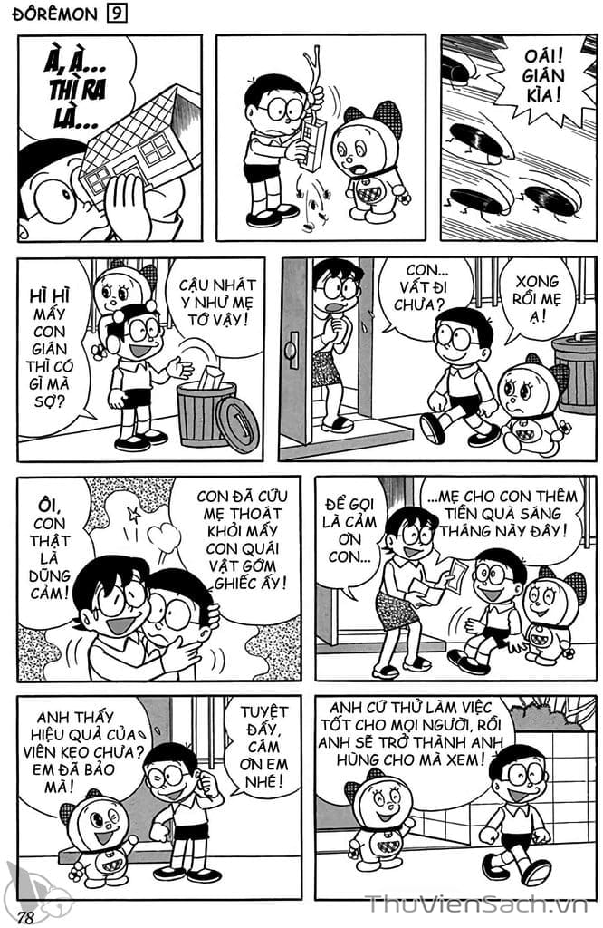 Truyện Tranh Doraemon: Truyện Ngắn Tuyển Tập trang 4