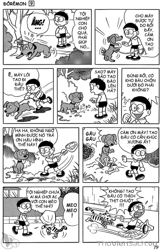 Truyện Tranh Doraemon: Truyện Ngắn Tuyển Tập trang 4
