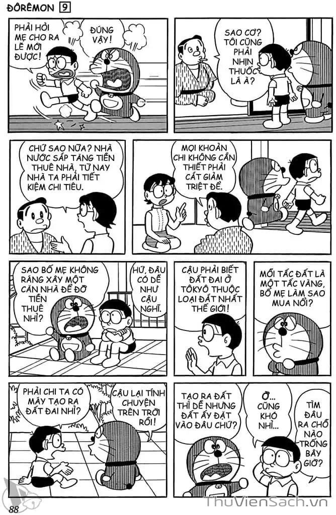 Truyện Tranh Doraemon: Truyện Ngắn Tuyển Tập trang 4