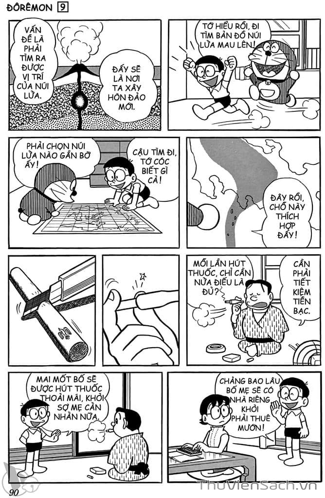 Truyện Tranh Doraemon: Truyện Ngắn Tuyển Tập trang 4