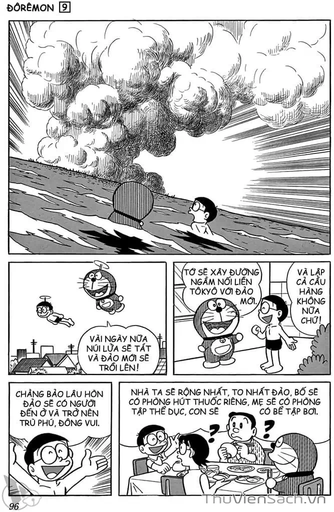 Truyện Tranh Doraemon: Truyện Ngắn Tuyển Tập trang 4