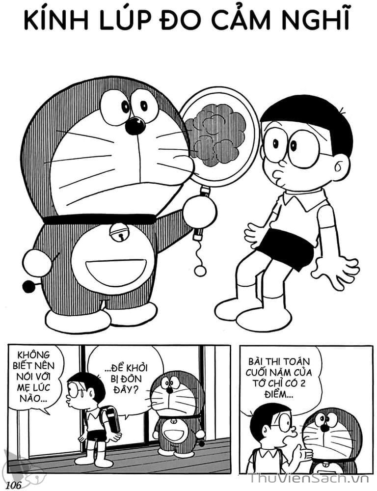 Truyện Tranh Doraemon: Truyện Ngắn Tuyển Tập trang 4