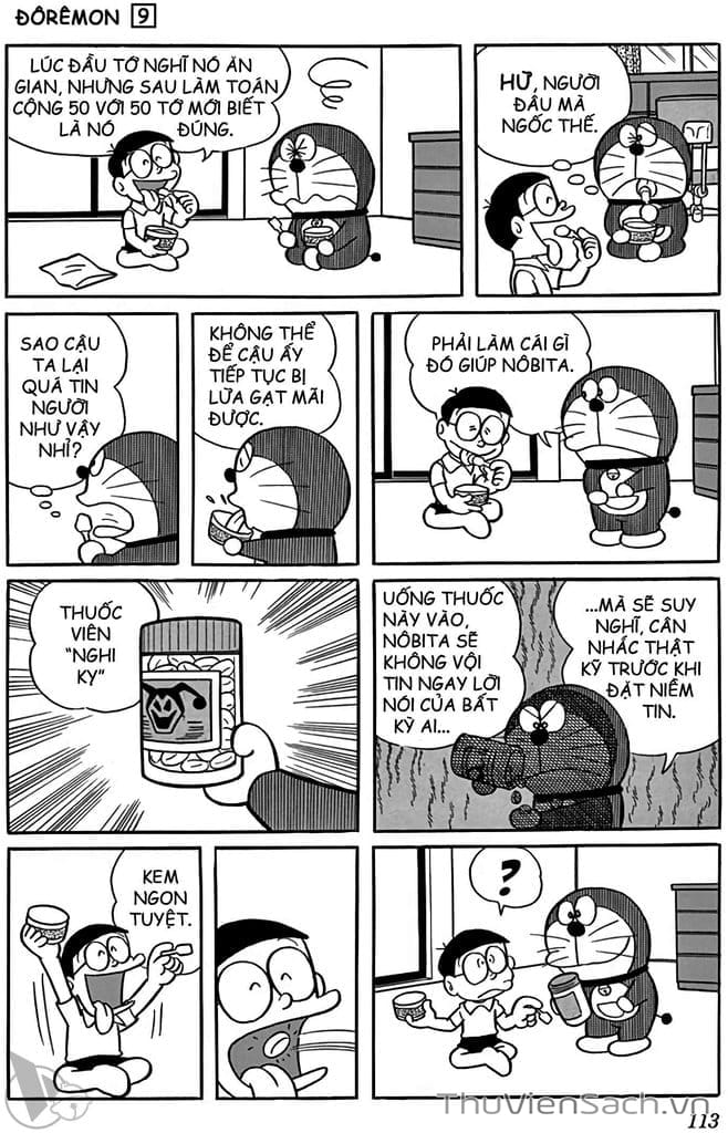 Truyện Tranh Doraemon: Truyện Ngắn Tuyển Tập trang 4