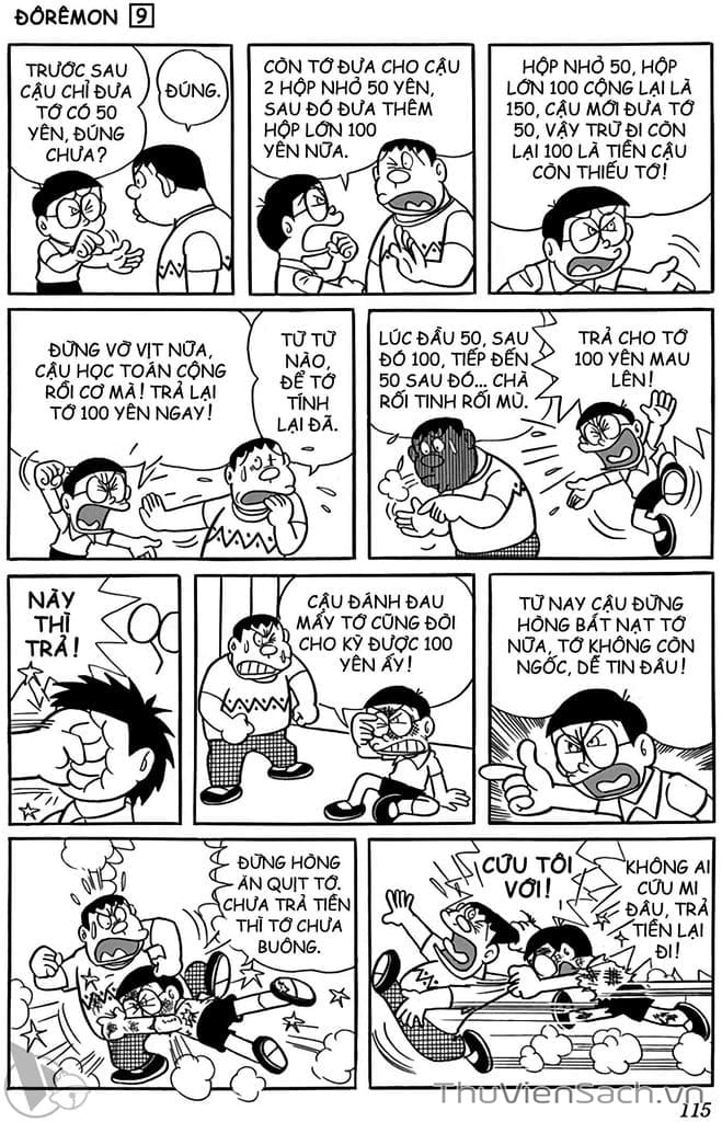 Truyện Tranh Doraemon: Truyện Ngắn Tuyển Tập trang 4