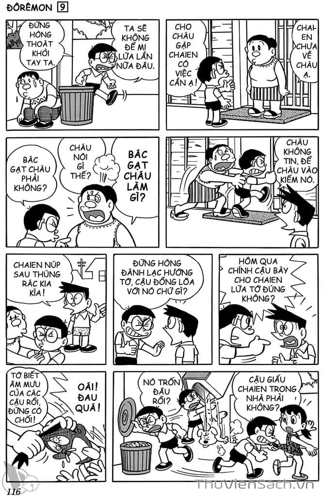 Truyện Tranh Doraemon: Truyện Ngắn Tuyển Tập trang 4
