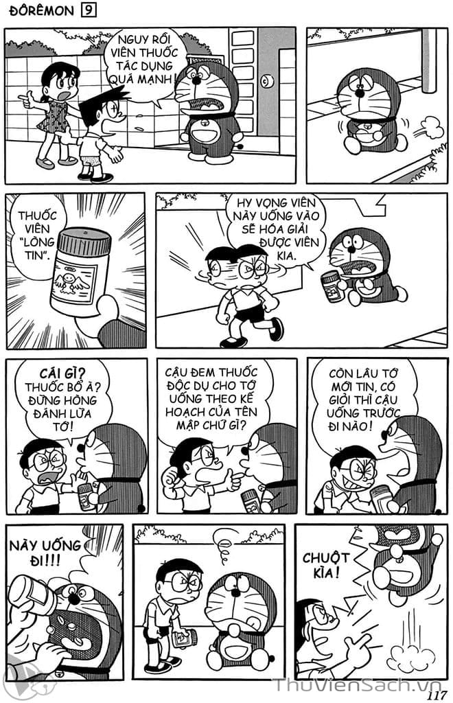 Truyện Tranh Doraemon: Truyện Ngắn Tuyển Tập trang 4