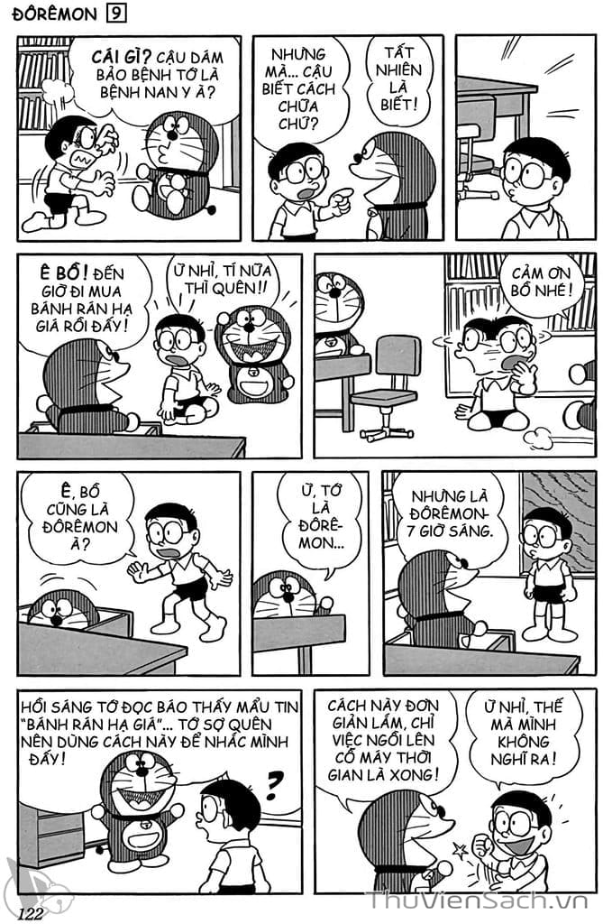 Truyện Tranh Doraemon: Truyện Ngắn Tuyển Tập trang 4