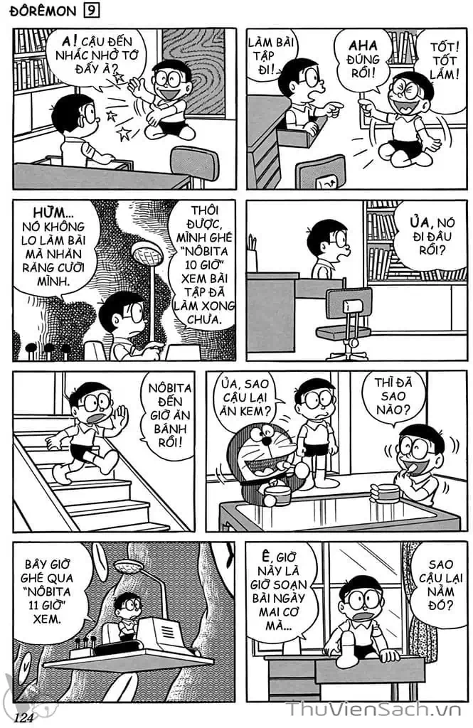 Truyện Tranh Doraemon: Truyện Ngắn Tuyển Tập trang 4