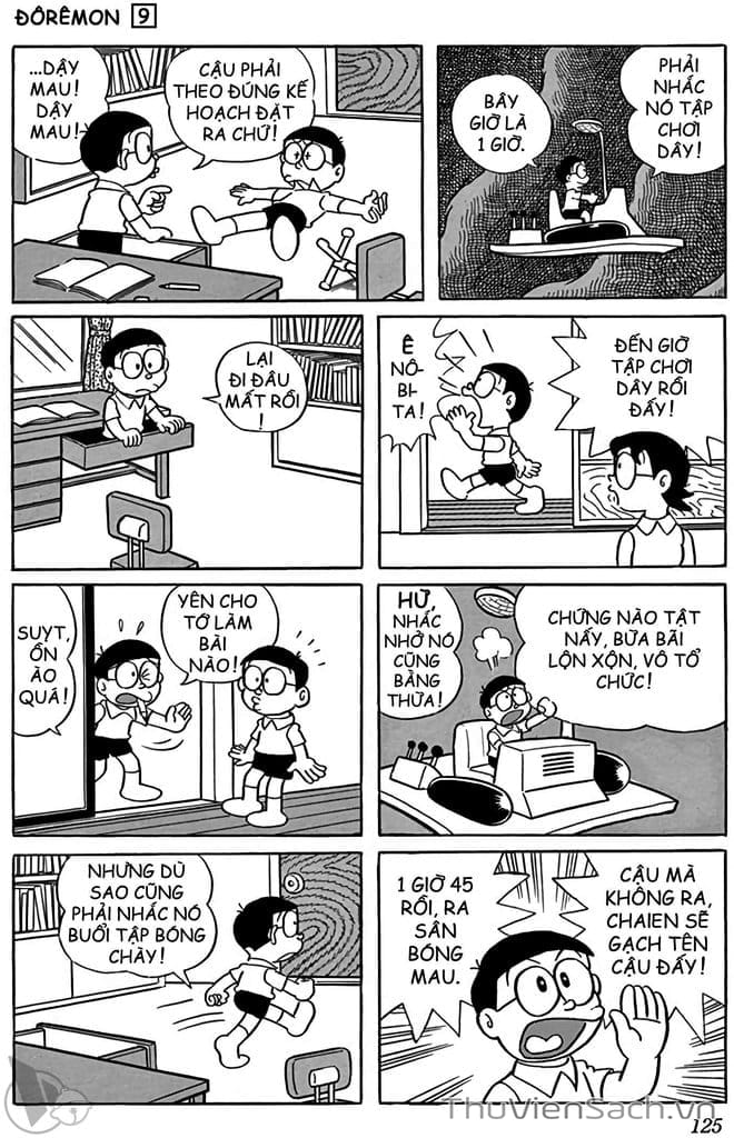 Truyện Tranh Doraemon: Truyện Ngắn Tuyển Tập trang 4