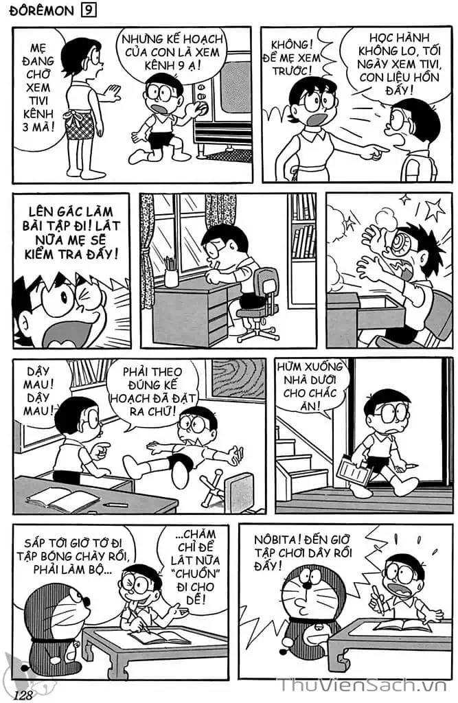 Truyện Tranh Doraemon: Truyện Ngắn Tuyển Tập trang 4