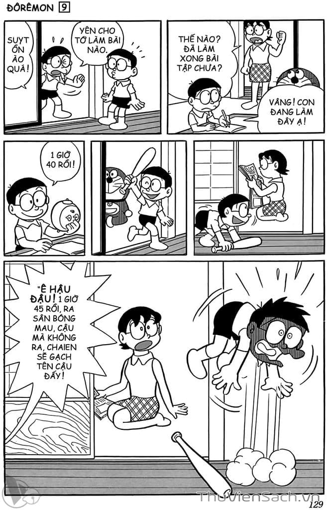Truyện Tranh Doraemon: Truyện Ngắn Tuyển Tập trang 4