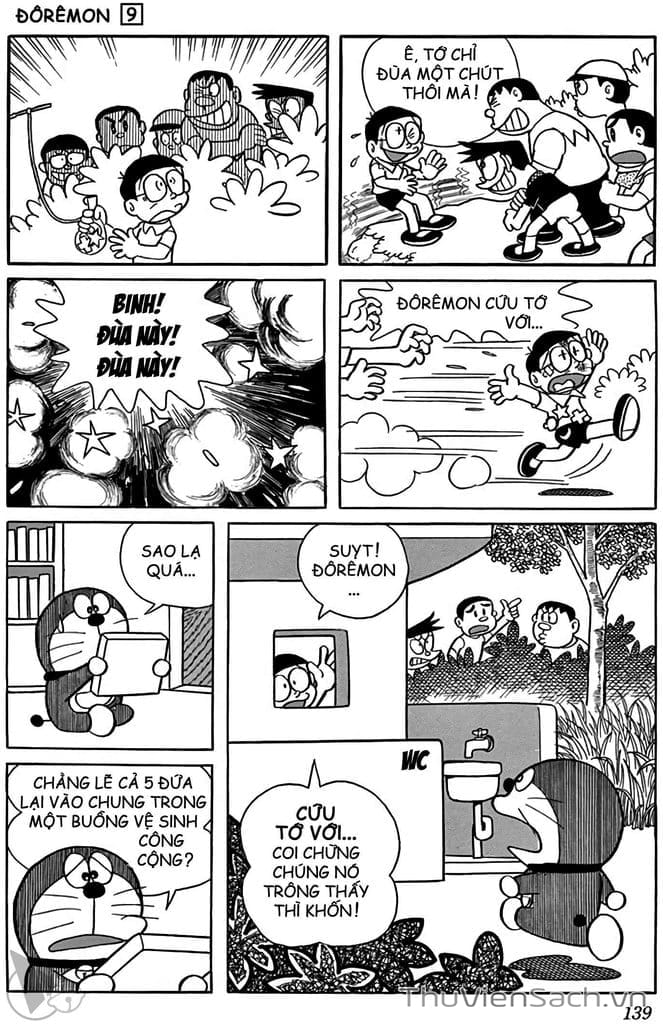 Truyện Tranh Doraemon: Truyện Ngắn Tuyển Tập trang 4