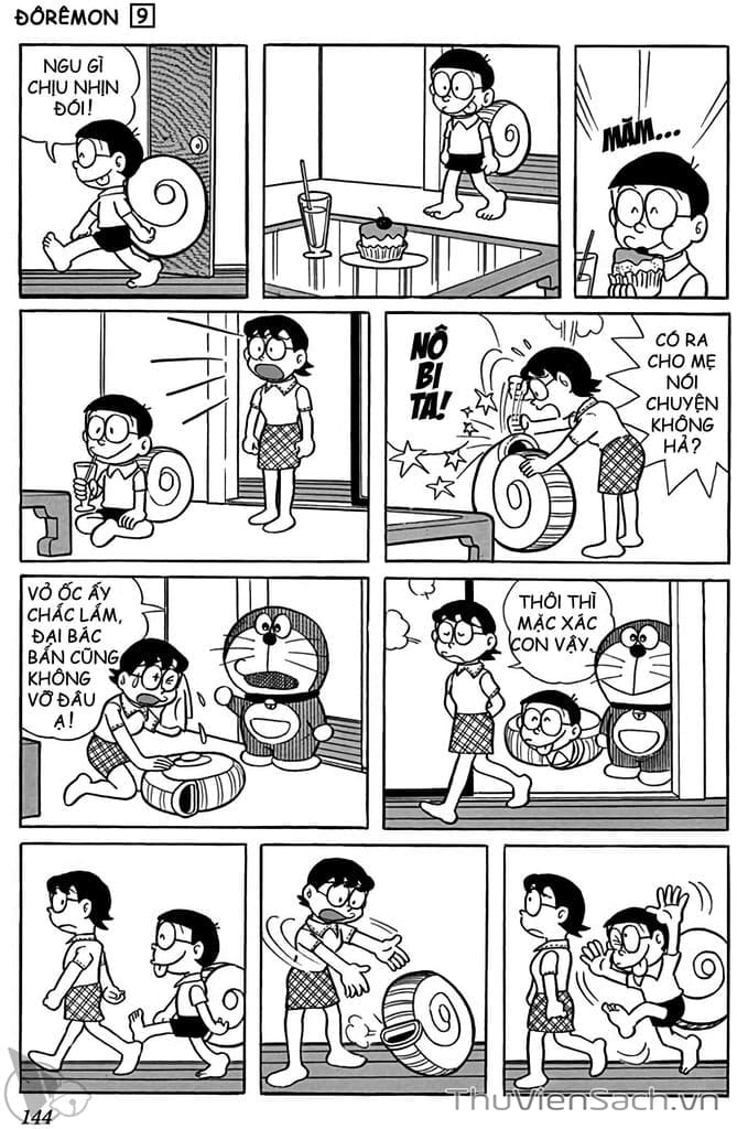 Truyện Tranh Doraemon: Truyện Ngắn Tuyển Tập trang 4
