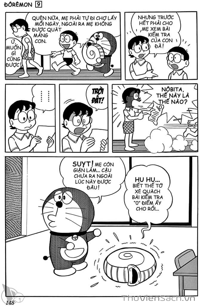 Truyện Tranh Doraemon: Truyện Ngắn Tuyển Tập trang 4