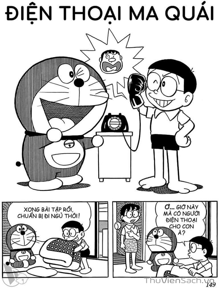 Truyện Tranh Doraemon: Truyện Ngắn Tuyển Tập trang 4