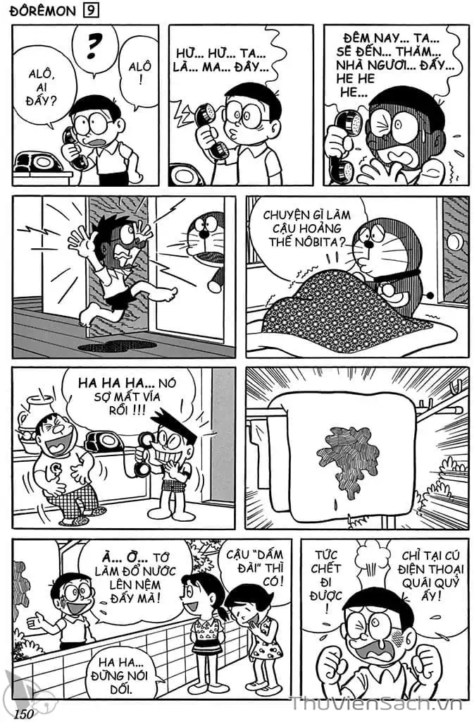 Truyện Tranh Doraemon: Truyện Ngắn Tuyển Tập trang 4
