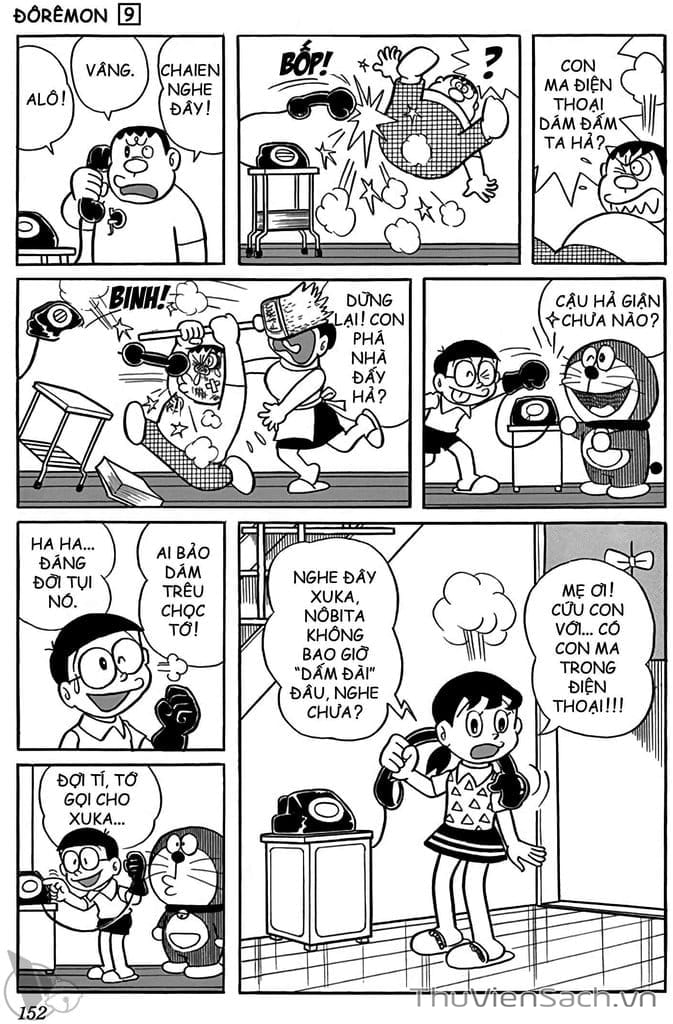 Truyện Tranh Doraemon: Truyện Ngắn Tuyển Tập trang 4