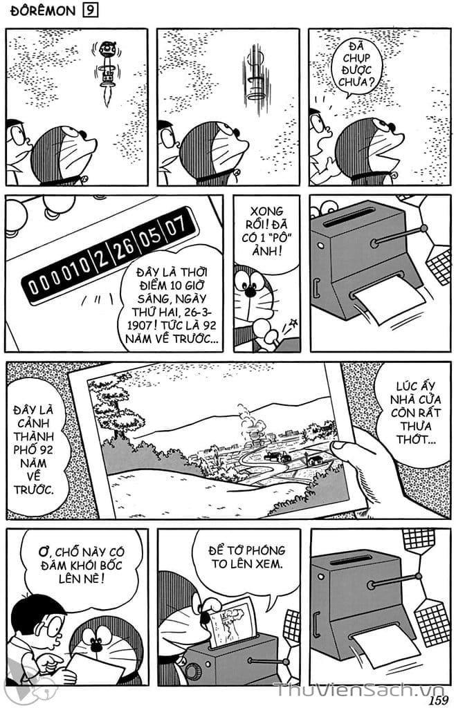 Truyện Tranh Doraemon: Truyện Ngắn Tuyển Tập trang 4
