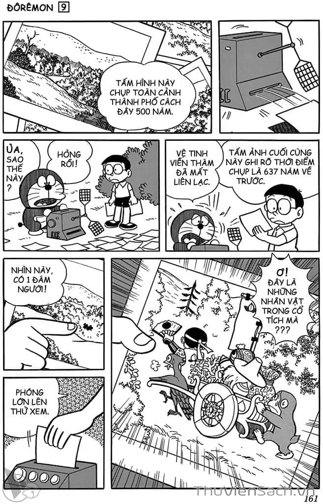 Truyện Tranh Doraemon: Truyện Ngắn Tuyển Tập trang 4