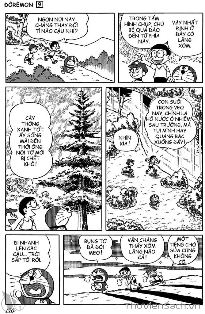 Truyện Tranh Doraemon: Truyện Ngắn Tuyển Tập trang 4