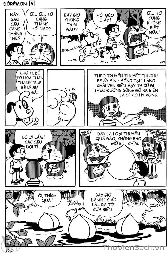 Truyện Tranh Doraemon: Truyện Ngắn Tuyển Tập trang 4
