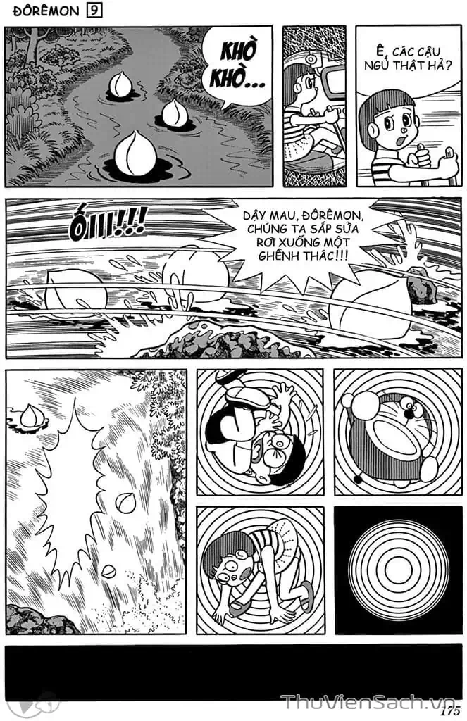Truyện Tranh Doraemon: Truyện Ngắn Tuyển Tập trang 4