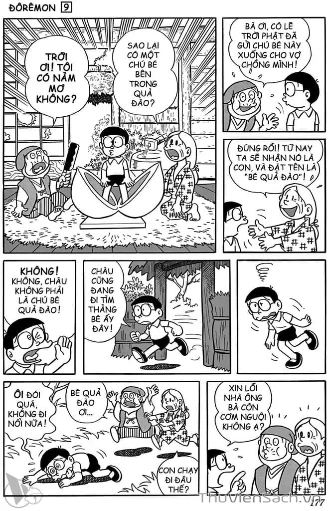 Truyện Tranh Doraemon: Truyện Ngắn Tuyển Tập trang 4