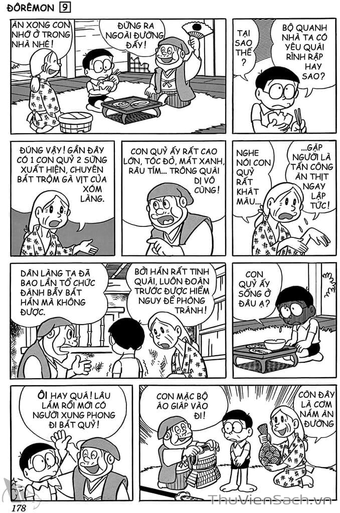 Truyện Tranh Doraemon: Truyện Ngắn Tuyển Tập trang 4