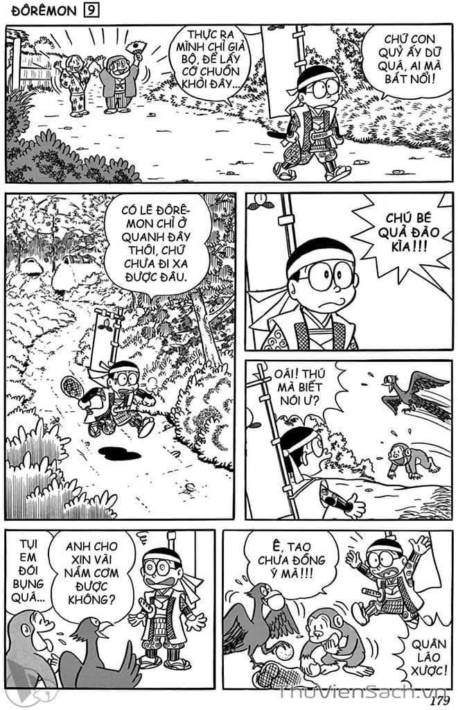 Truyện Tranh Doraemon: Truyện Ngắn Tuyển Tập trang 4