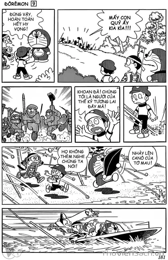 Truyện Tranh Doraemon: Truyện Ngắn Tuyển Tập trang 4