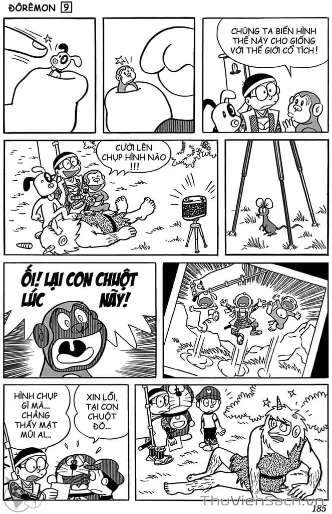 Truyện Tranh Doraemon: Truyện Ngắn Tuyển Tập trang 4