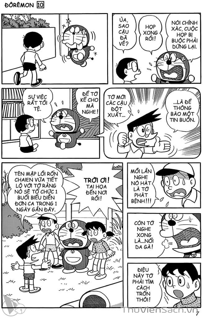 Truyện Tranh Doraemon: Truyện Ngắn Tuyển Tập trang 4
