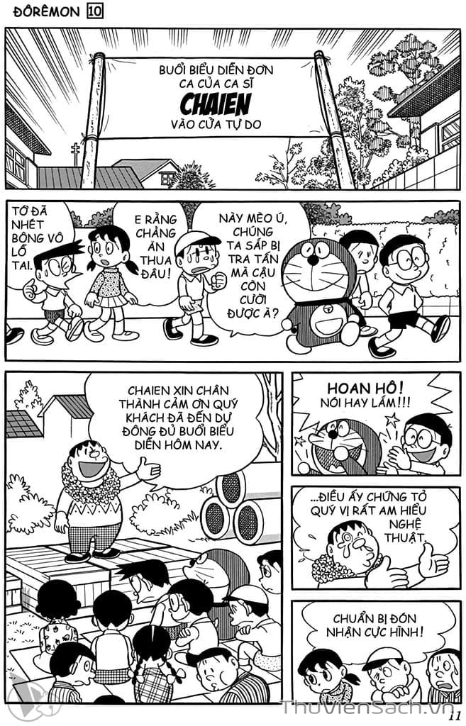 Truyện Tranh Doraemon: Truyện Ngắn Tuyển Tập trang 4