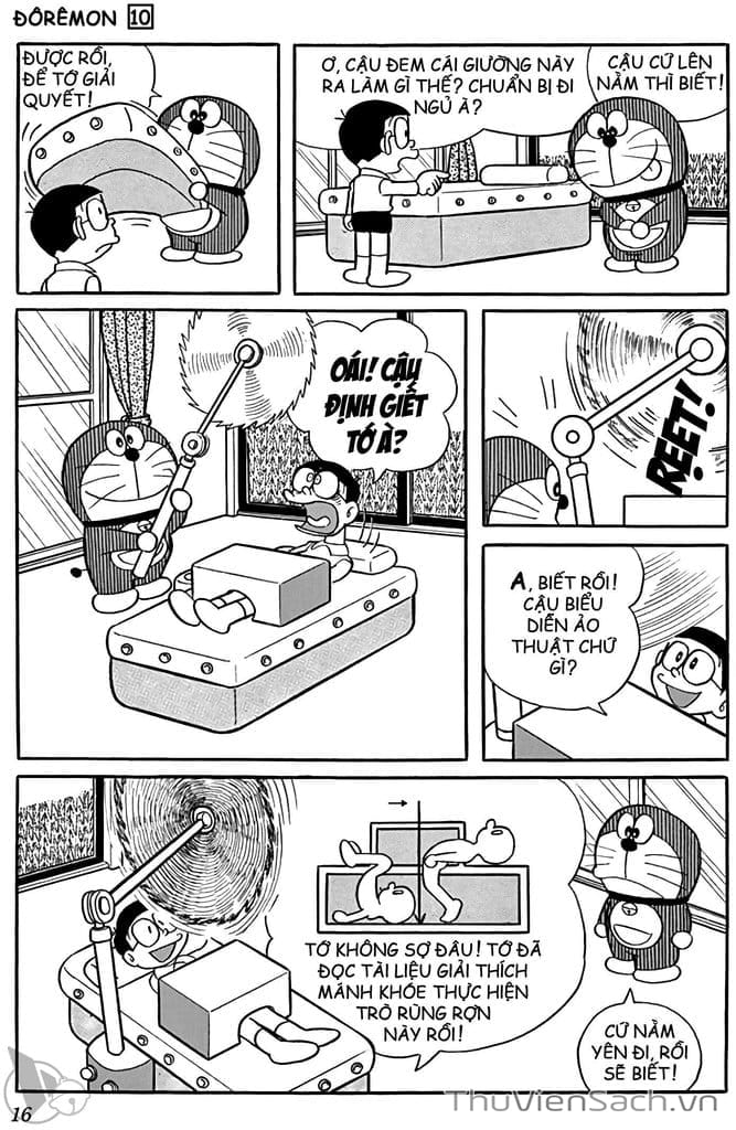 Truyện Tranh Doraemon: Truyện Ngắn Tuyển Tập trang 4