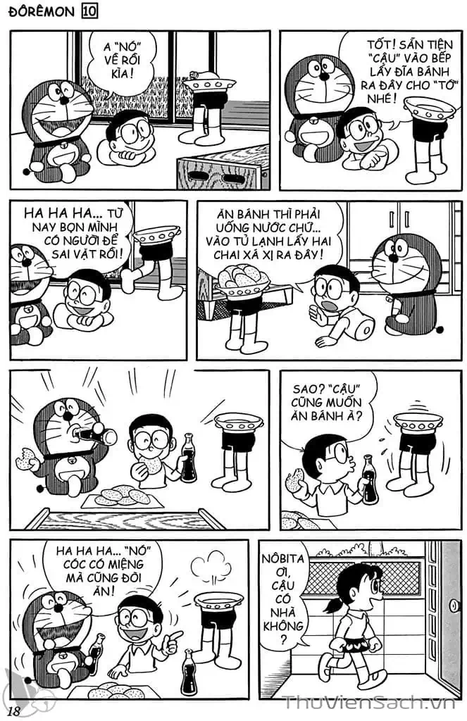 Truyện Tranh Doraemon: Truyện Ngắn Tuyển Tập trang 4