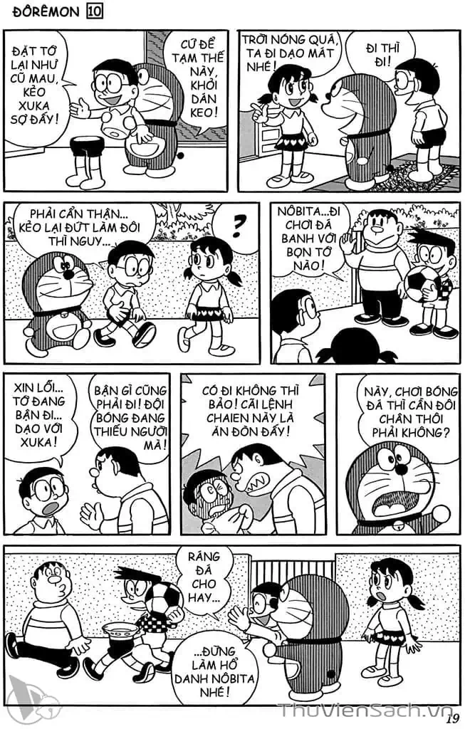 Truyện Tranh Doraemon: Truyện Ngắn Tuyển Tập trang 4