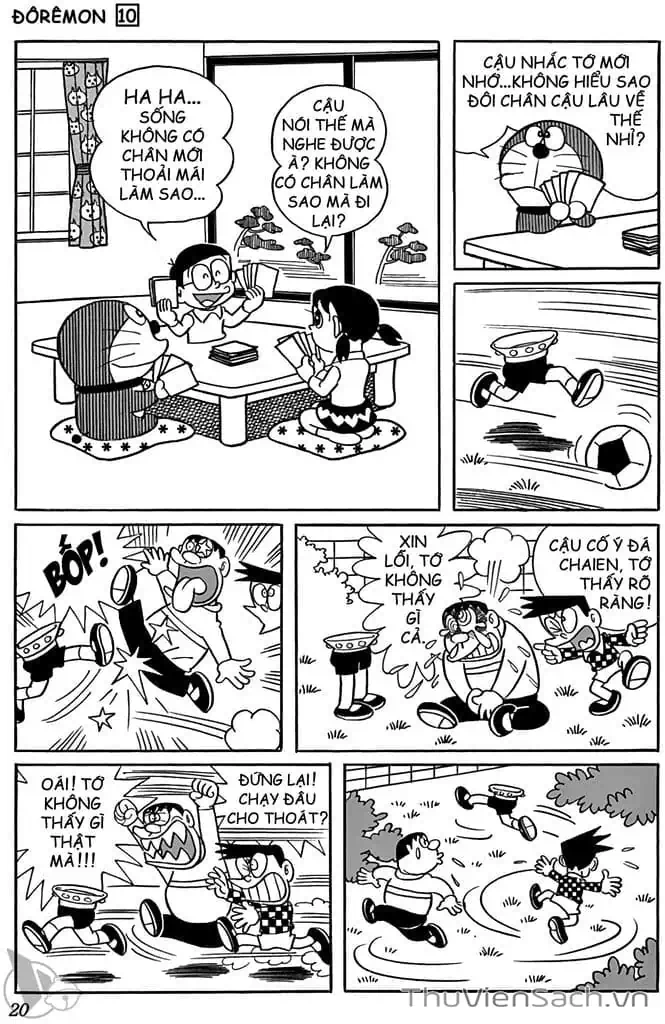 Truyện Tranh Doraemon: Truyện Ngắn Tuyển Tập trang 4