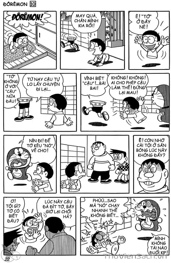 Truyện Tranh Doraemon: Truyện Ngắn Tuyển Tập trang 4