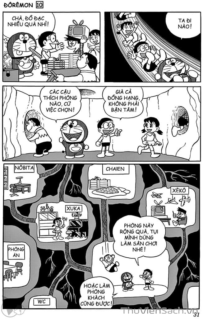 Truyện Tranh Doraemon: Truyện Ngắn Tuyển Tập trang 4